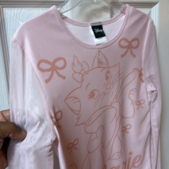 Disney Marie Pink Kids Shirt - Picture 5 of 5